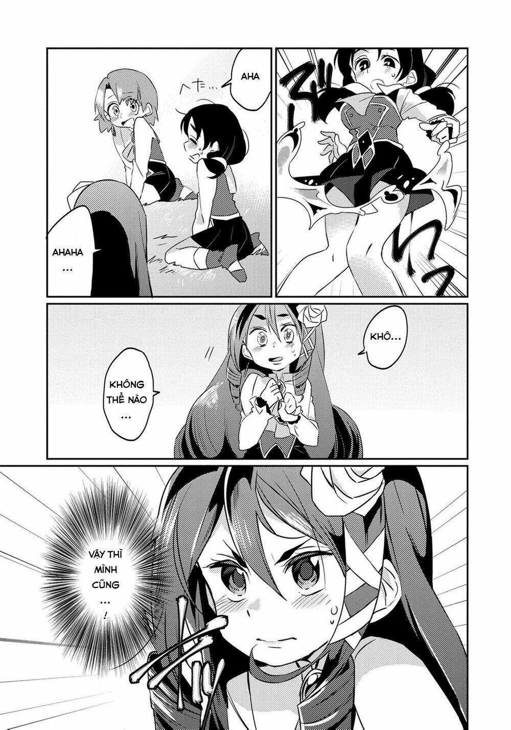 Watashi, Nouryoku Wa Heikinchi De Tte Itta Yo Ne! Chapter 5 trang 23