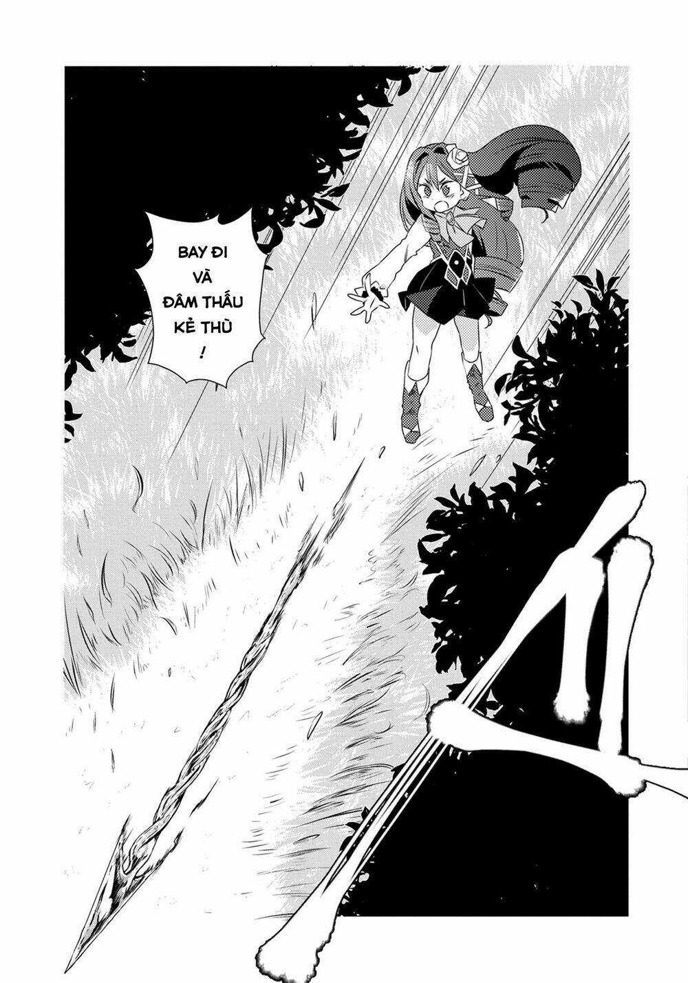 Watashi, Nouryoku Wa Heikinchi De Tte Itta Yo Ne! Chapter 5 trang 25