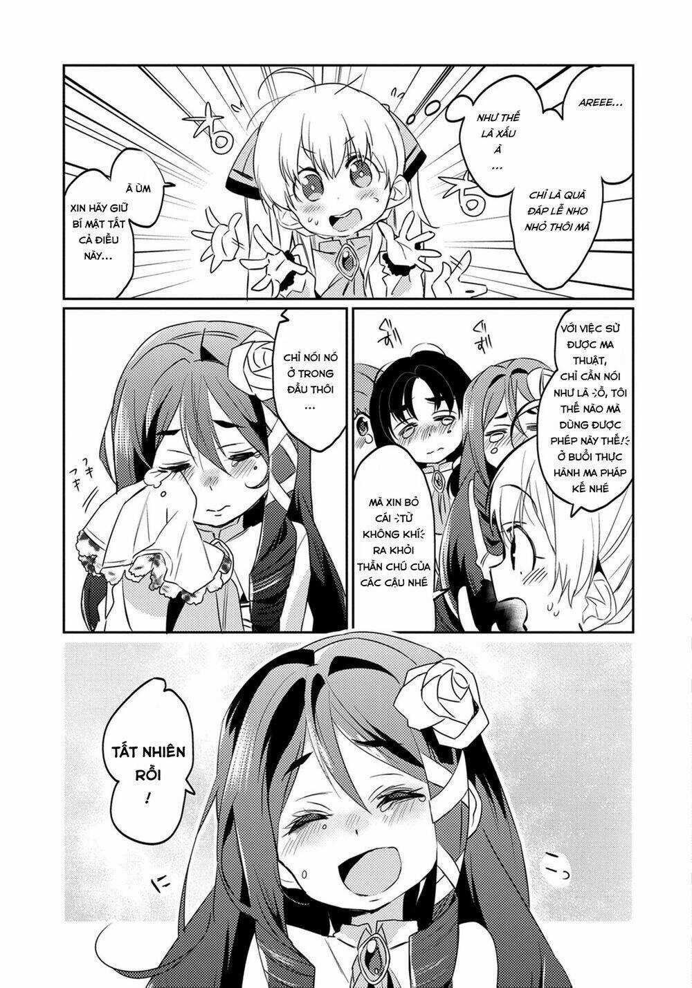 Watashi, Nouryoku Wa Heikinchi De Tte Itta Yo Ne! Chapter 5 trang 29