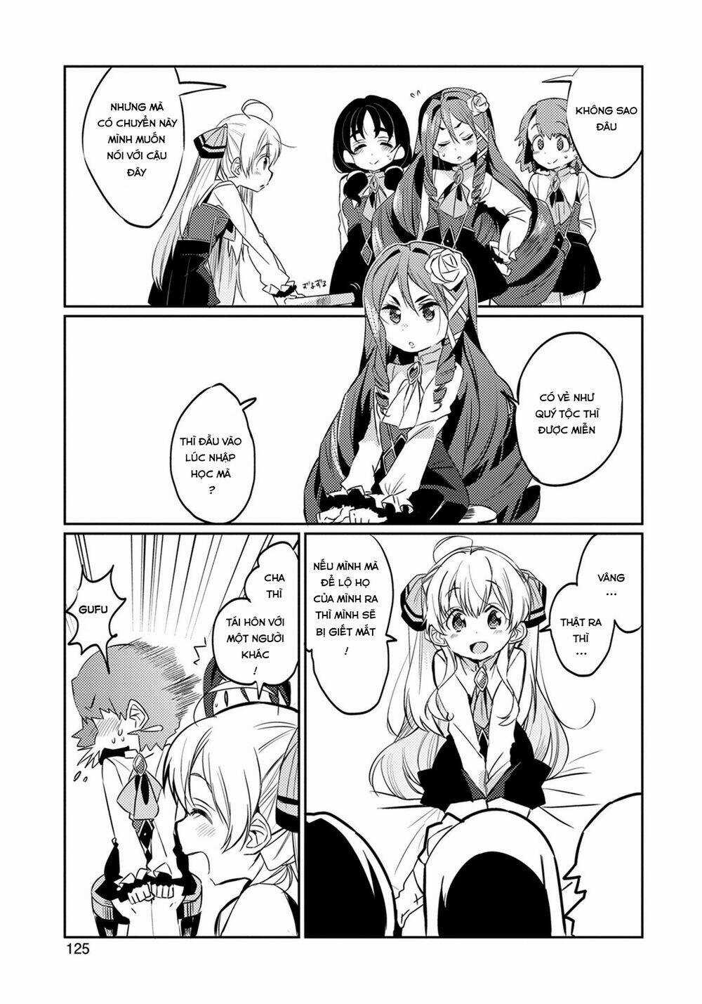 Watashi, Nouryoku Wa Heikinchi De Tte Itta Yo Ne! Chapter 5 trang 3