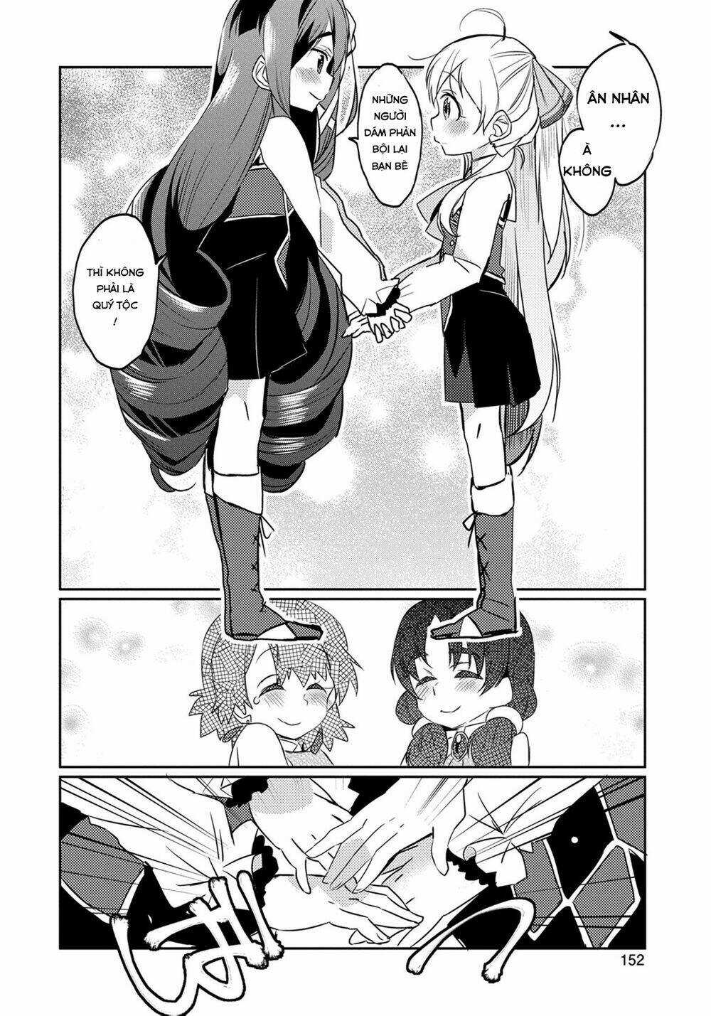 Watashi, Nouryoku Wa Heikinchi De Tte Itta Yo Ne! Chapter 5 trang 30