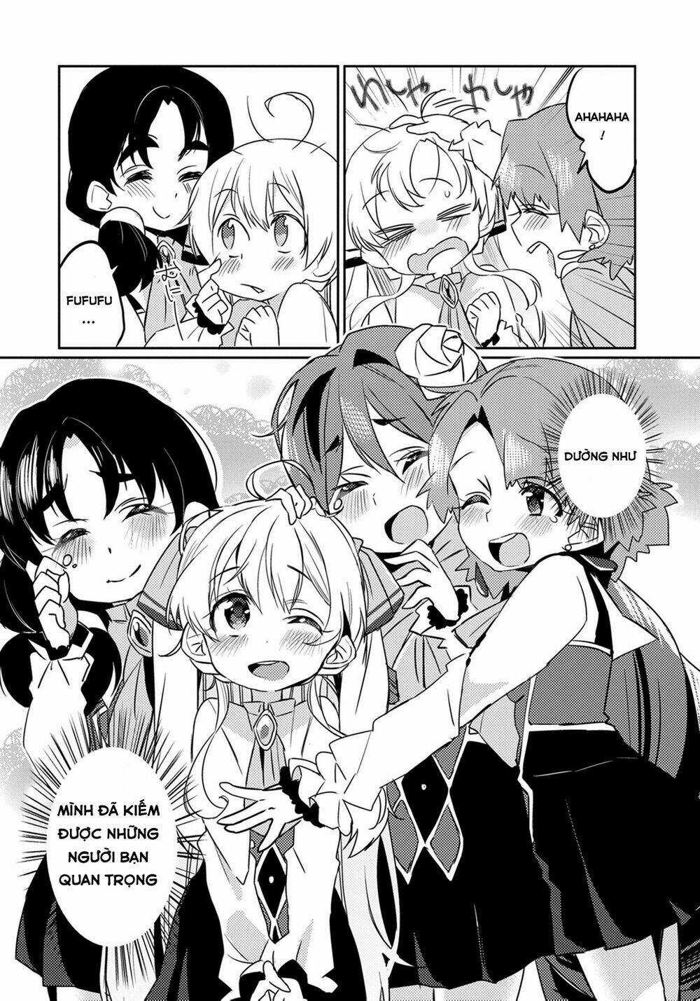 Watashi, Nouryoku Wa Heikinchi De Tte Itta Yo Ne! Chapter 5 trang 32