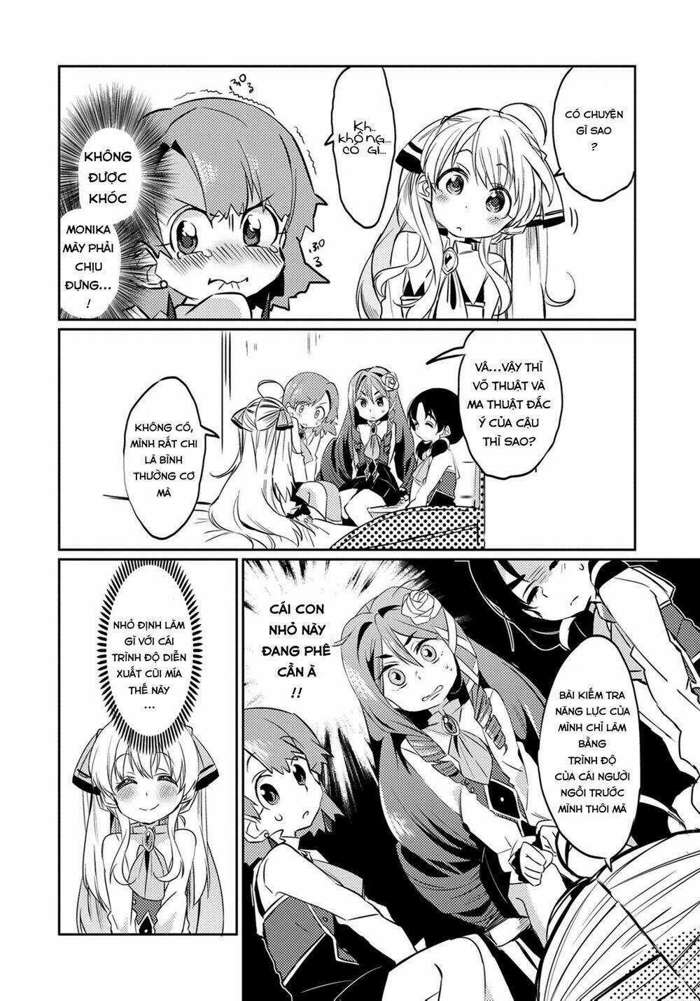 Watashi, Nouryoku Wa Heikinchi De Tte Itta Yo Ne! Chapter 5 trang 4