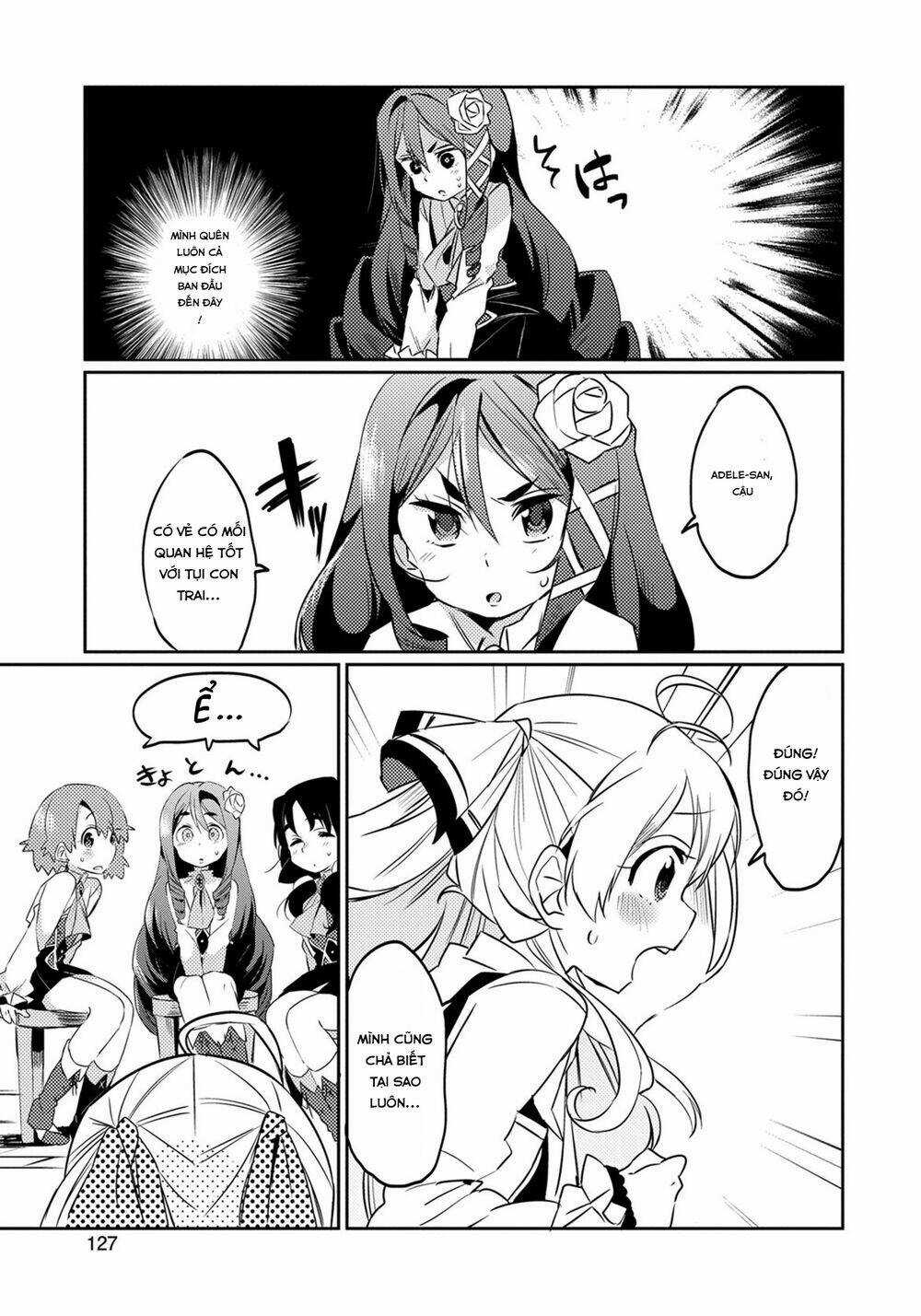 Watashi, Nouryoku Wa Heikinchi De Tte Itta Yo Ne! Chapter 5 trang 5