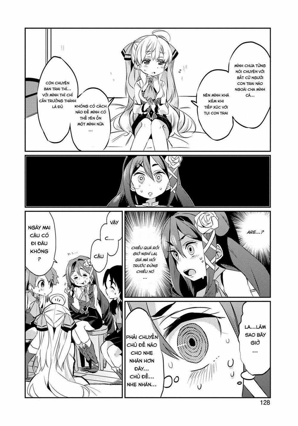 Watashi, Nouryoku Wa Heikinchi De Tte Itta Yo Ne! Chapter 5 trang 6