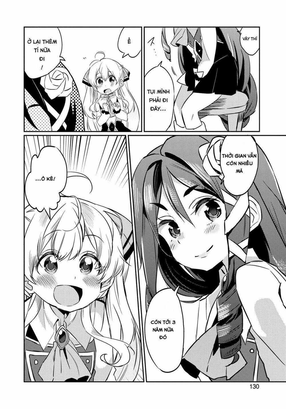 Watashi, Nouryoku Wa Heikinchi De Tte Itta Yo Ne! Chapter 5 trang 8