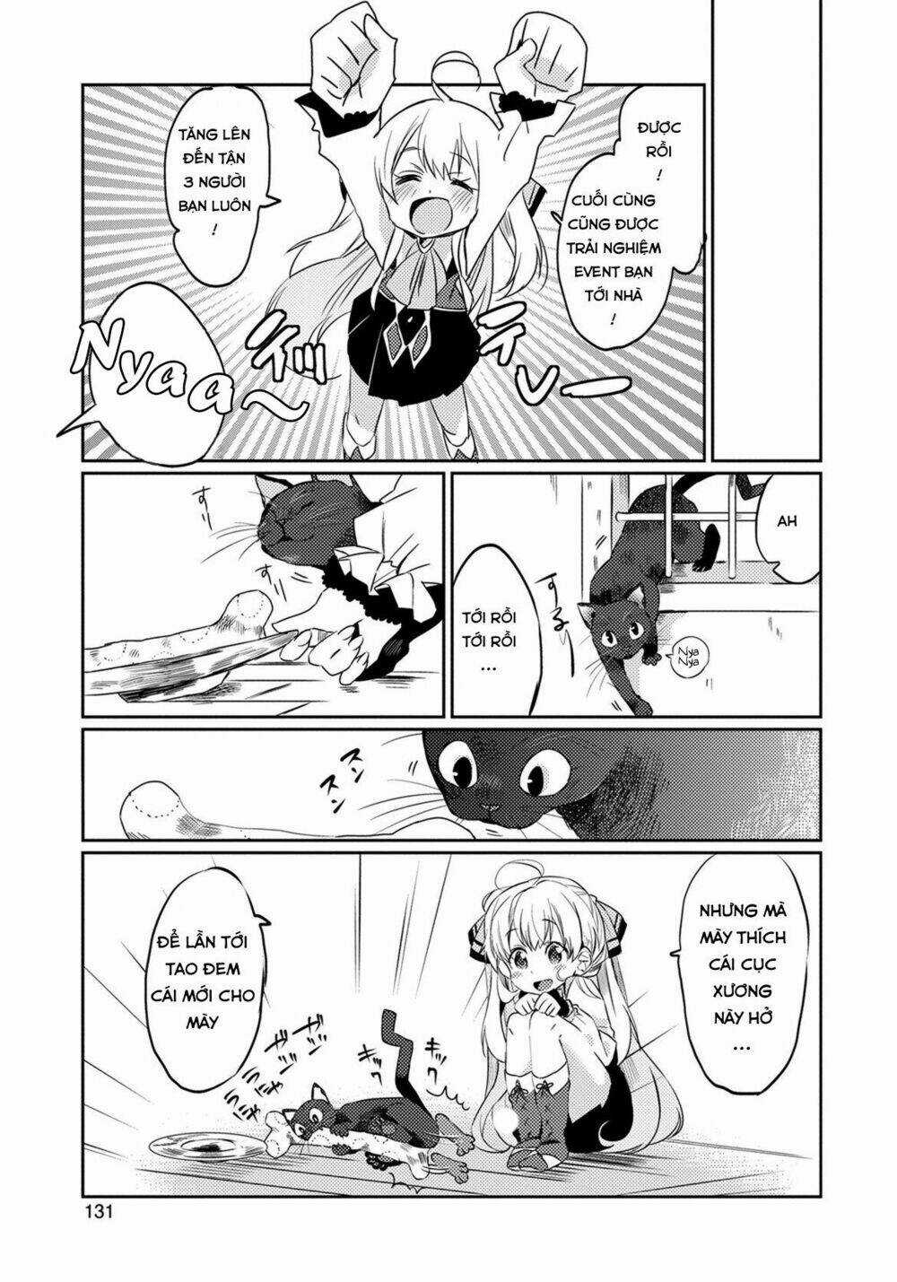 Watashi, Nouryoku Wa Heikinchi De Tte Itta Yo Ne! Chapter 5 trang 9