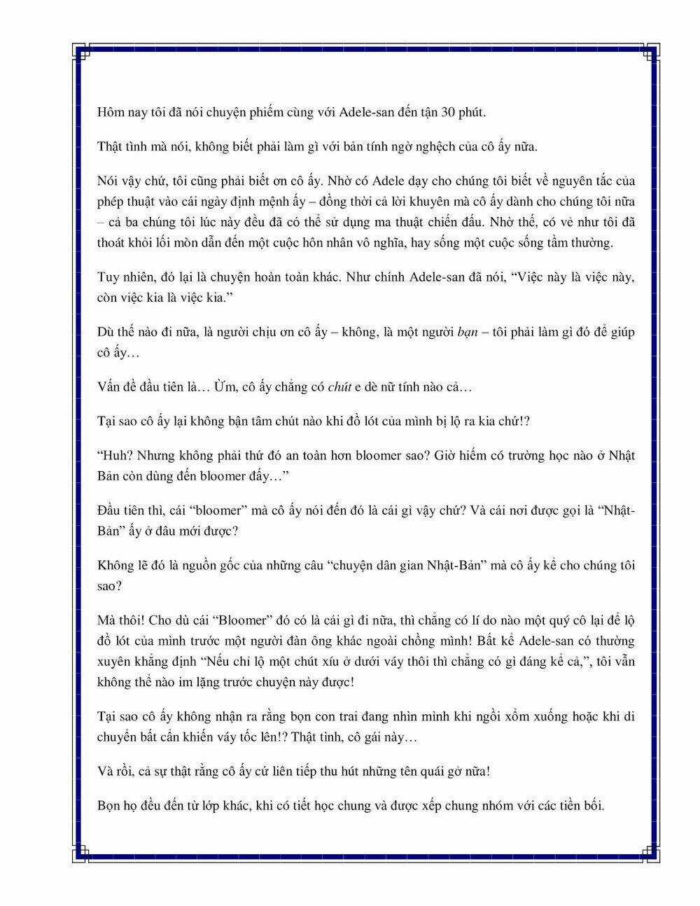 Watashi, Nouryoku Wa Heikinchi De Tte Itta Yo Ne! Chapter 6.5 trang 2