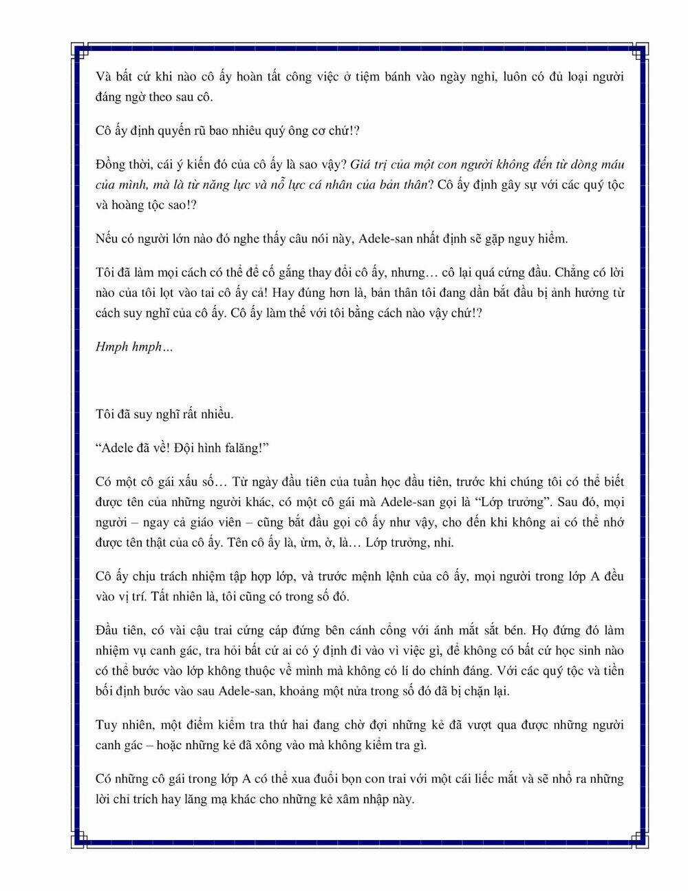 Watashi, Nouryoku Wa Heikinchi De Tte Itta Yo Ne! Chapter 6.5 trang 3