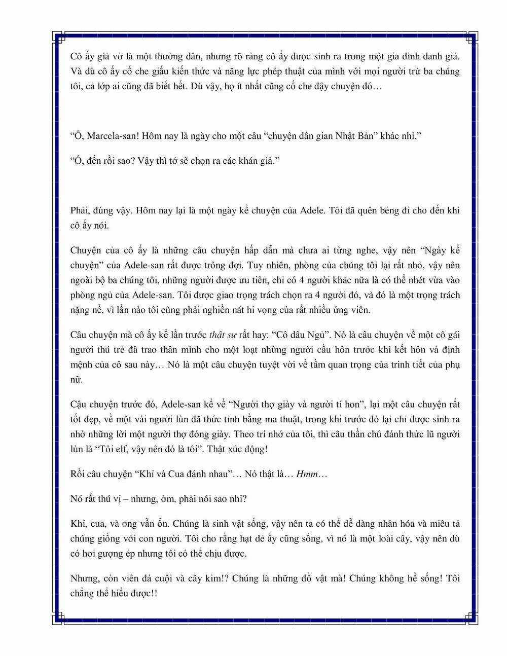 Watashi, Nouryoku Wa Heikinchi De Tte Itta Yo Ne! Chapter 6.5 trang 5