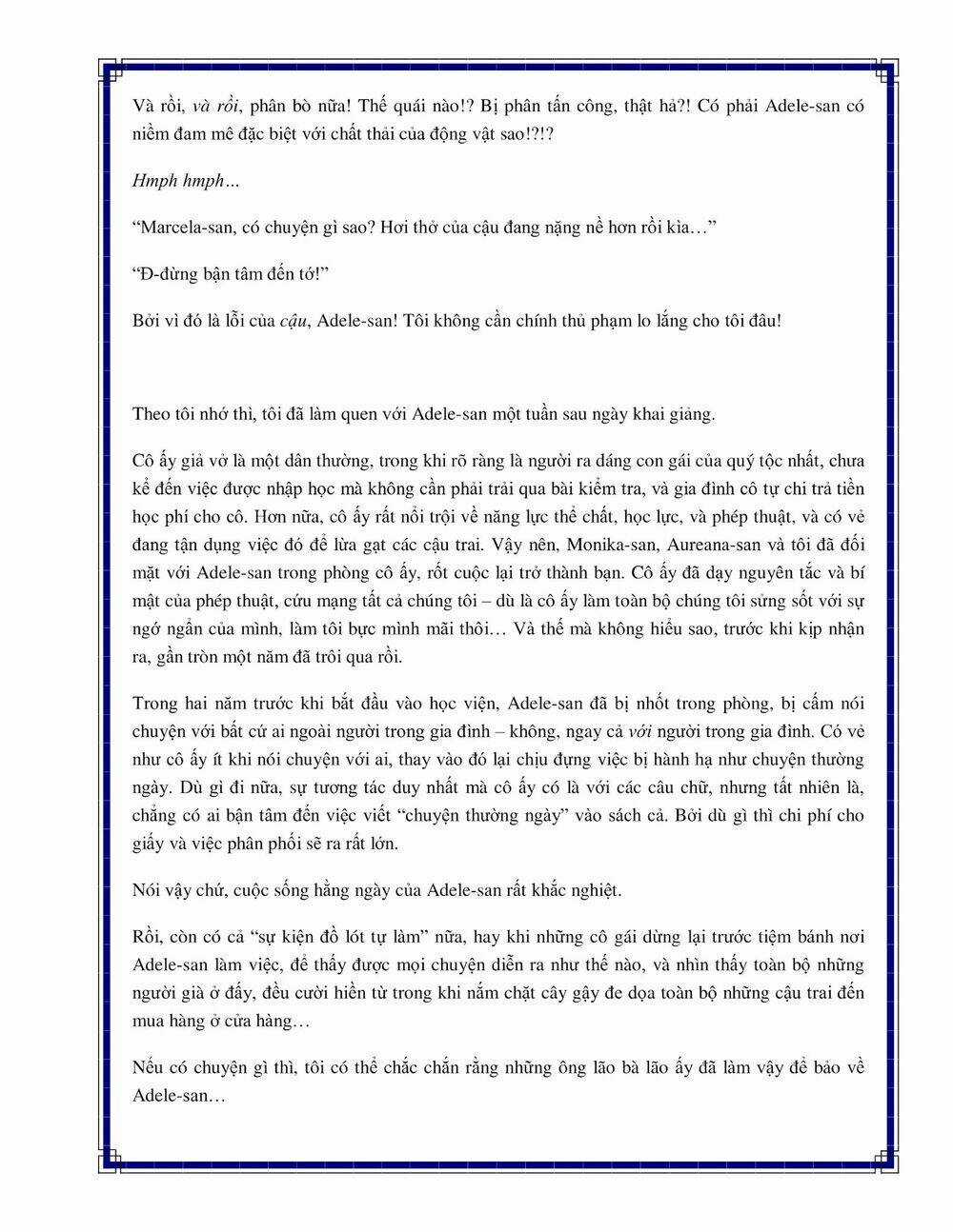 Watashi, Nouryoku Wa Heikinchi De Tte Itta Yo Ne! Chapter 6.5 trang 6