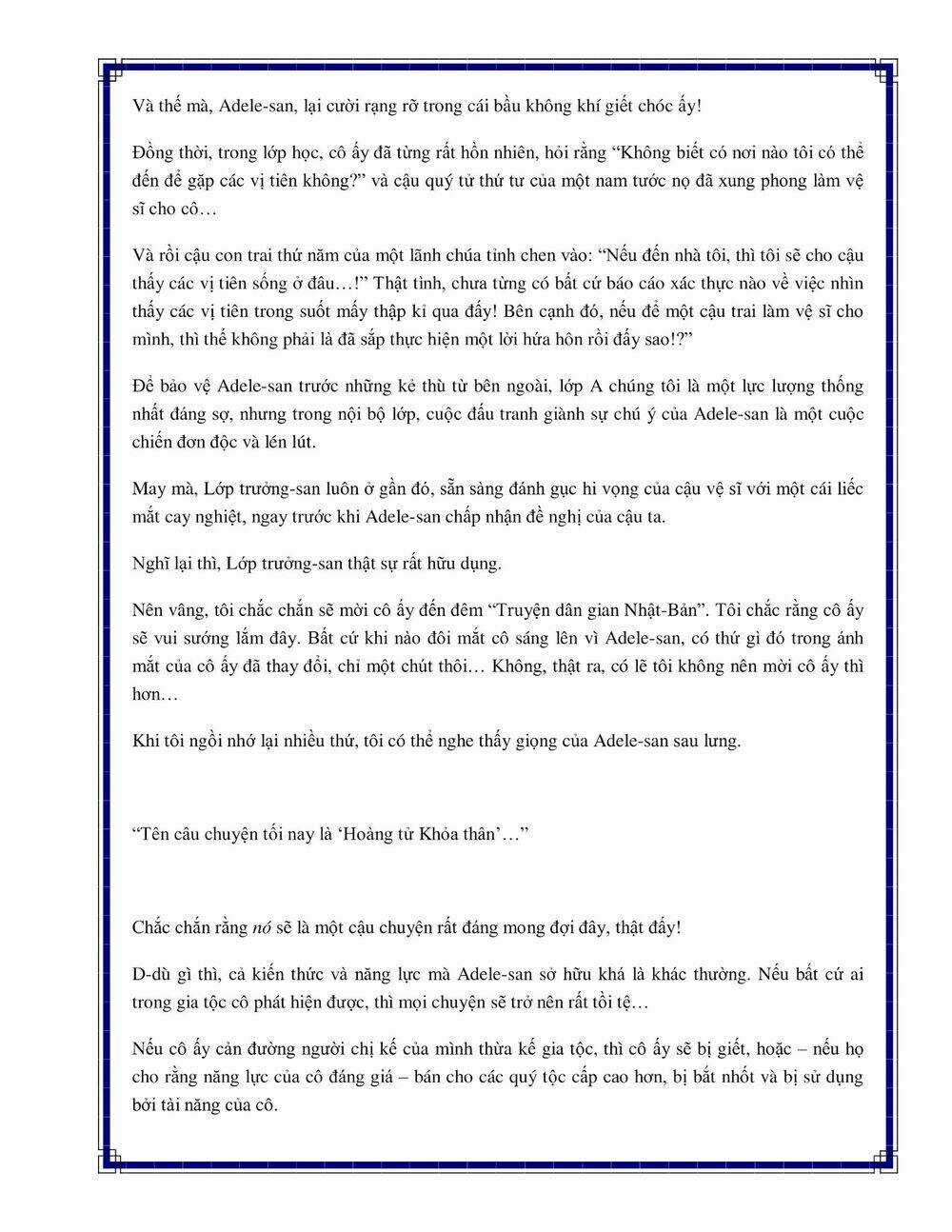 Watashi, Nouryoku Wa Heikinchi De Tte Itta Yo Ne! Chapter 6.5 trang 7