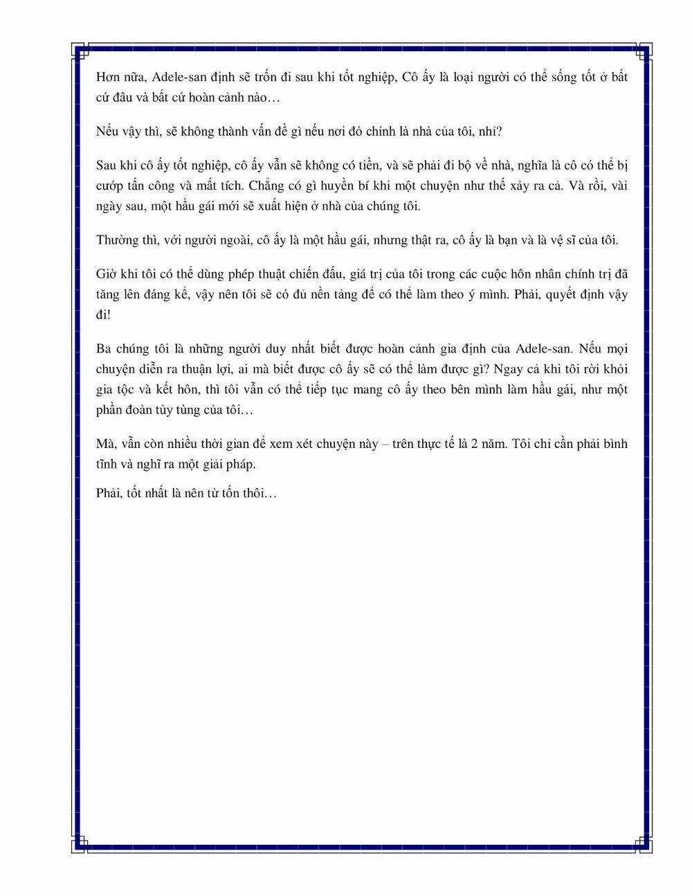 Watashi, Nouryoku Wa Heikinchi De Tte Itta Yo Ne! Chapter 6.5 trang 8