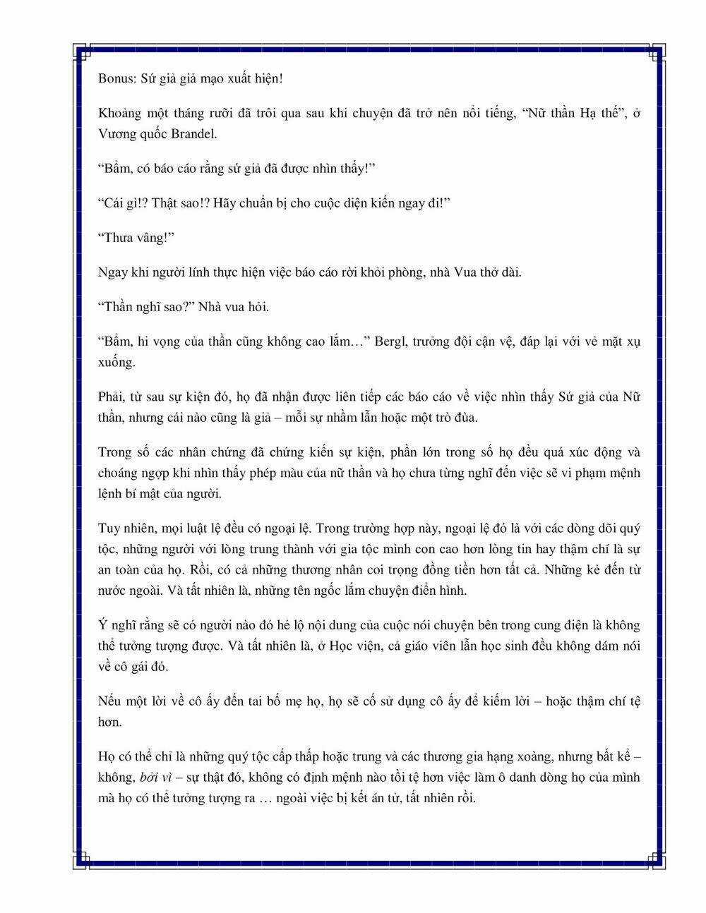 Watashi, Nouryoku Wa Heikinchi De Tte Itta Yo Ne! Chapter 6.5 trang 9