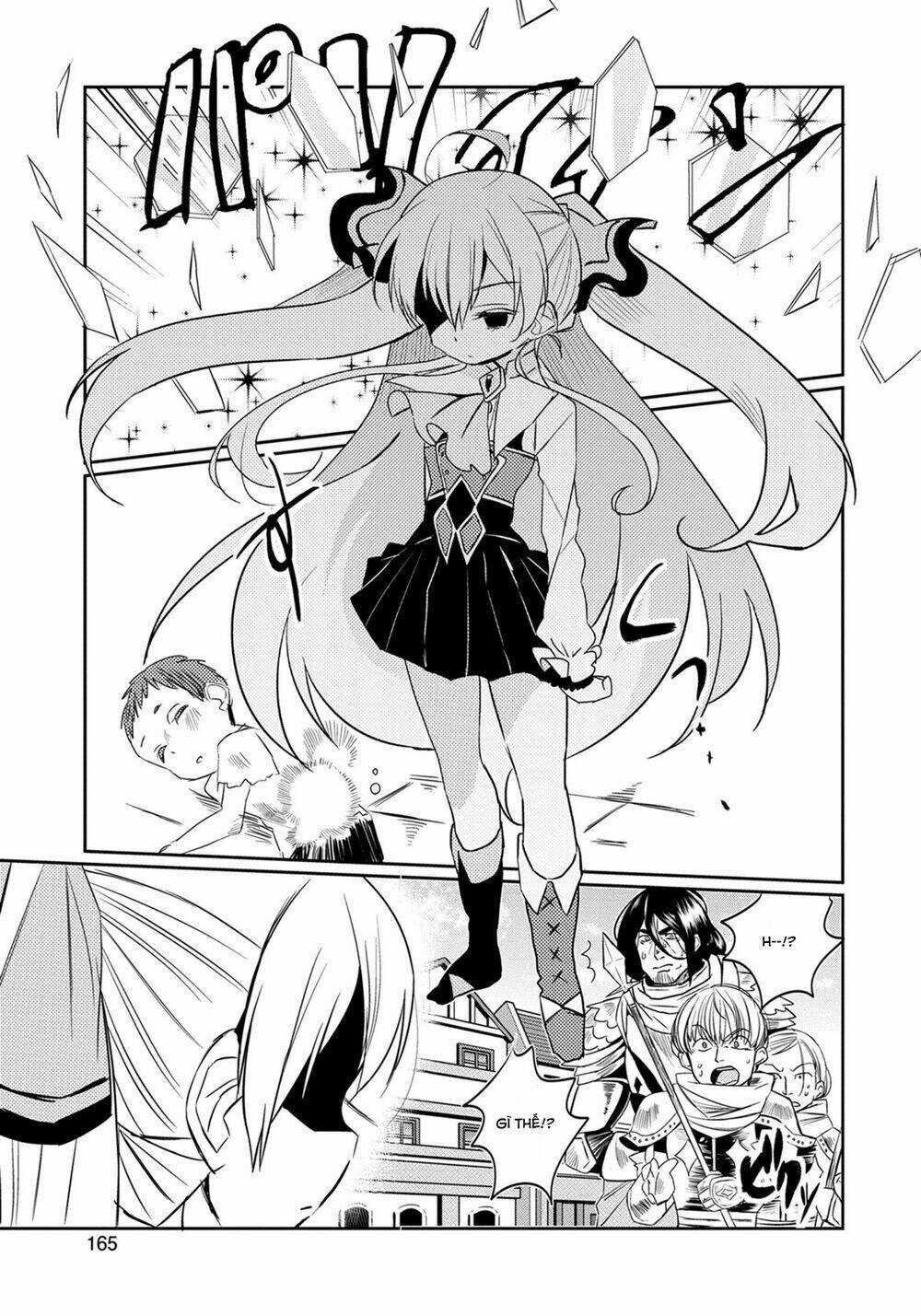 Watashi, Nouryoku Wa Heikinchi De Tte Itta Yo Ne! Chapter 6 trang 11