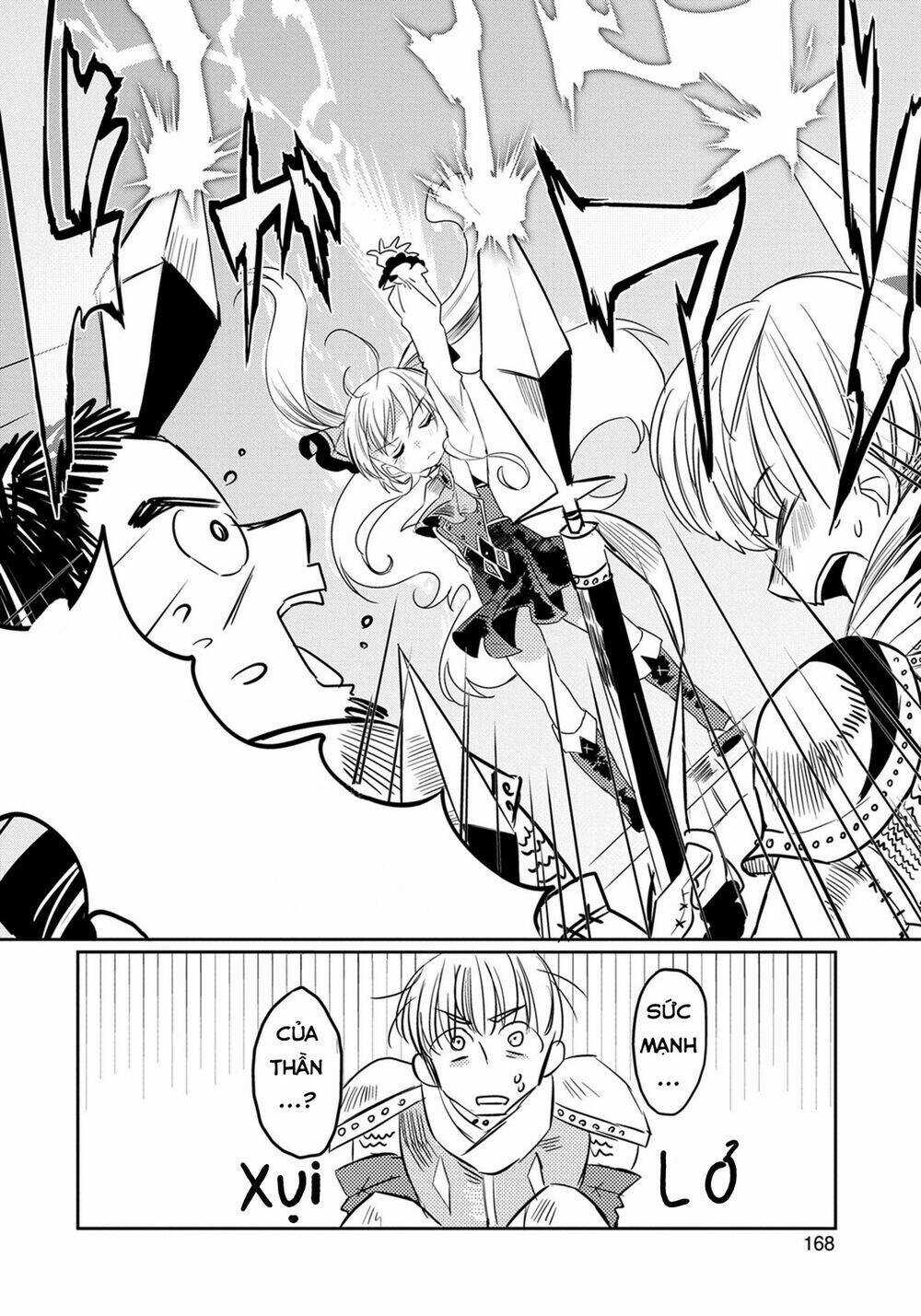 Watashi, Nouryoku Wa Heikinchi De Tte Itta Yo Ne! Chapter 6 trang 14