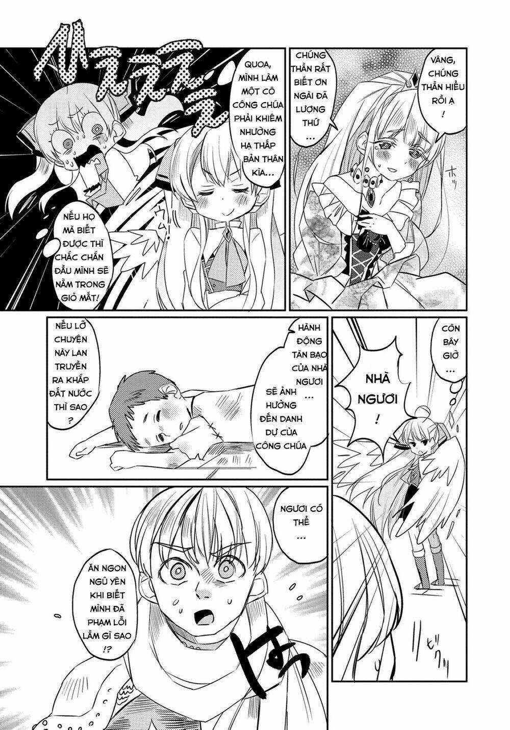 Watashi, Nouryoku Wa Heikinchi De Tte Itta Yo Ne! Chapter 6 trang 19