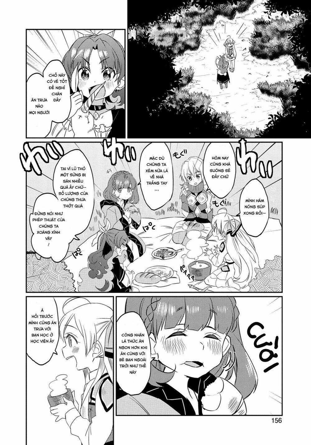 Watashi, Nouryoku Wa Heikinchi De Tte Itta Yo Ne! Chapter 6 trang 2