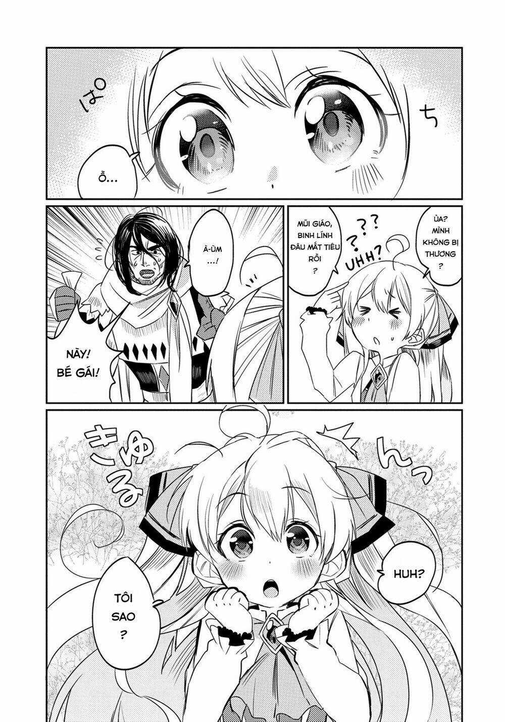 Watashi, Nouryoku Wa Heikinchi De Tte Itta Yo Ne! Chapter 6 trang 23