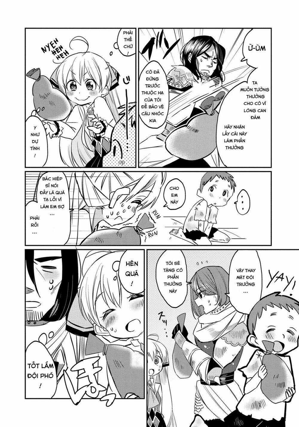 Watashi, Nouryoku Wa Heikinchi De Tte Itta Yo Ne! Chapter 6 trang 24