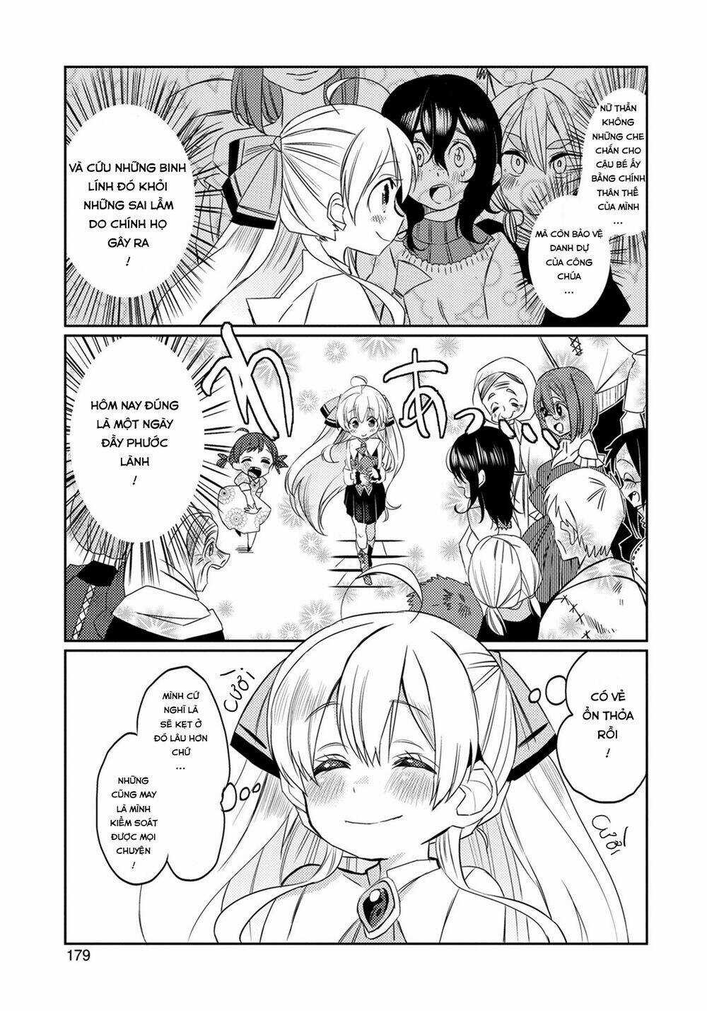 Watashi, Nouryoku Wa Heikinchi De Tte Itta Yo Ne! Chapter 6 trang 25