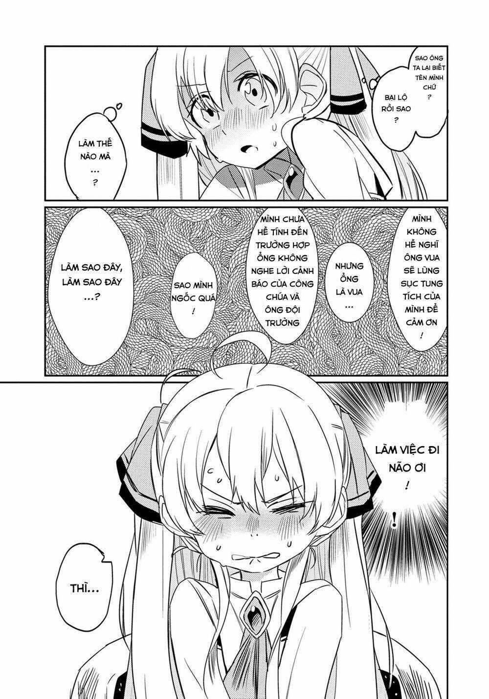 Watashi, Nouryoku Wa Heikinchi De Tte Itta Yo Ne! Chapter 6 trang 27