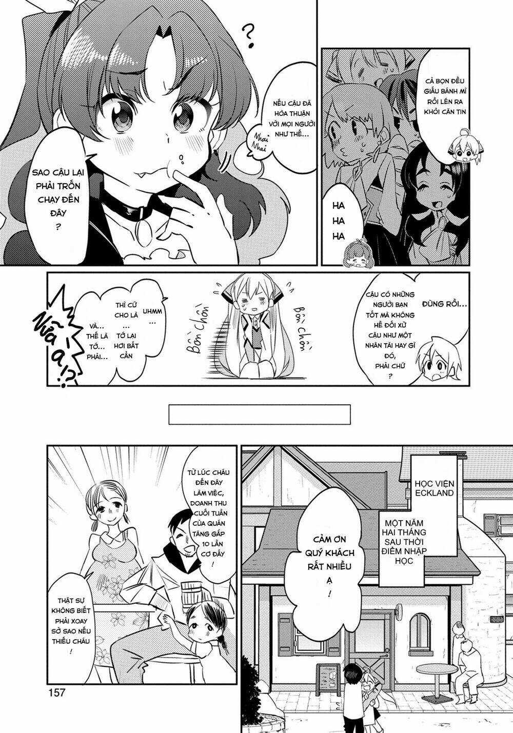 Watashi, Nouryoku Wa Heikinchi De Tte Itta Yo Ne! Chapter 6 trang 3