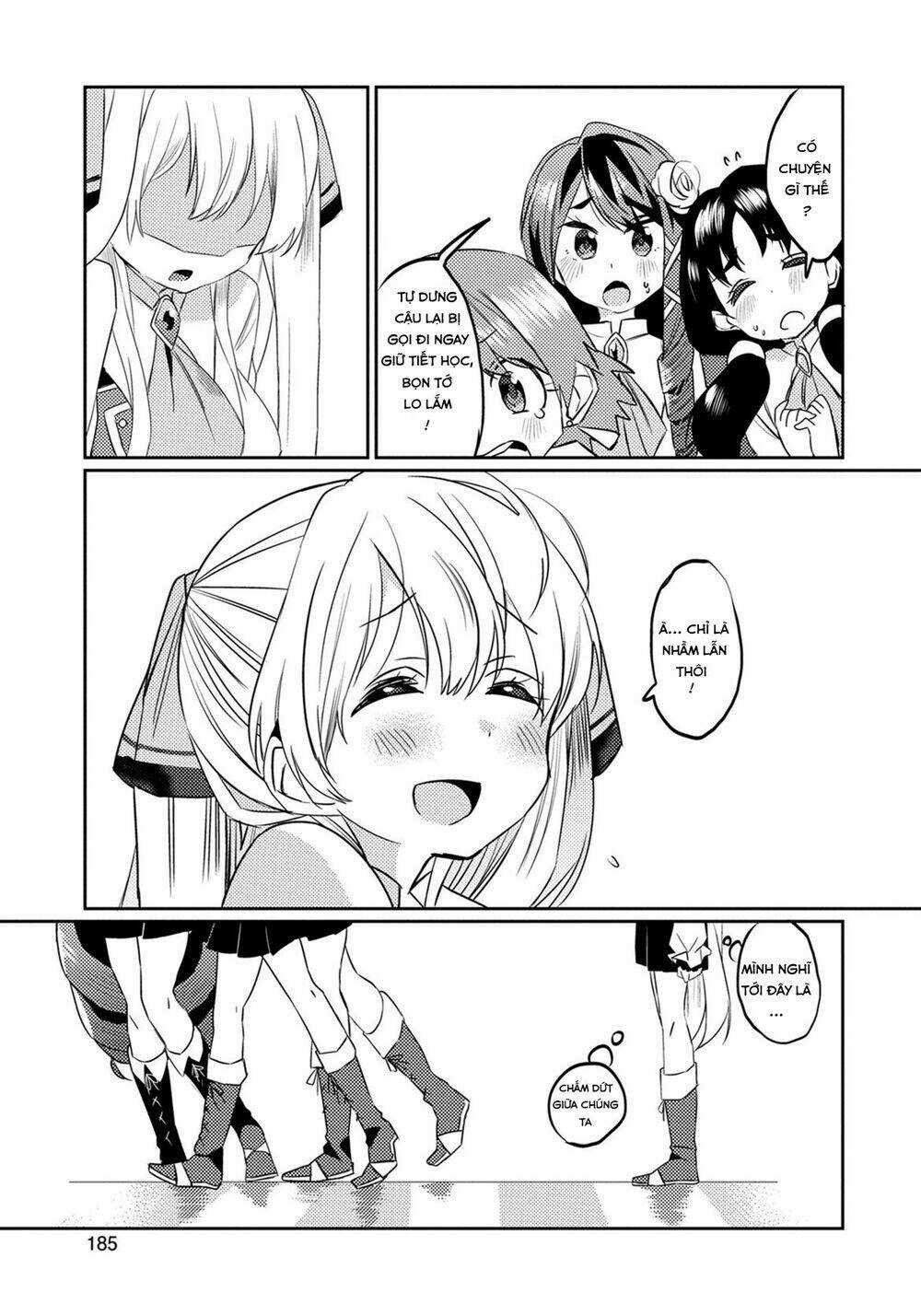 Watashi, Nouryoku Wa Heikinchi De Tte Itta Yo Ne! Chapter 6 trang 31