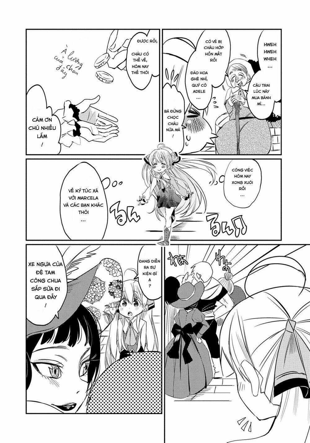 Watashi, Nouryoku Wa Heikinchi De Tte Itta Yo Ne! Chapter 6 trang 4