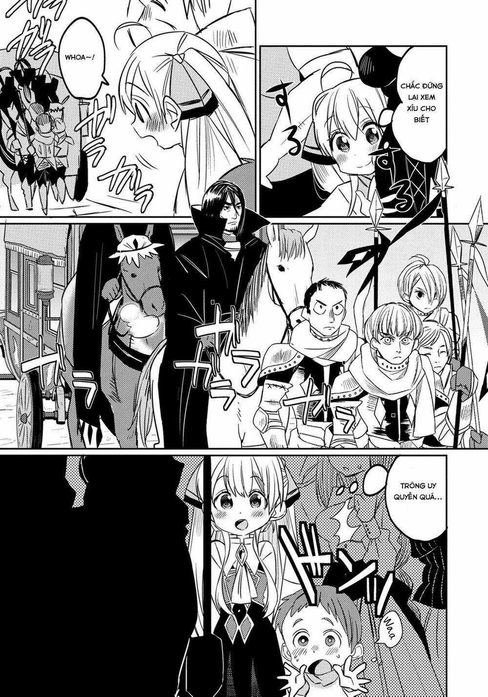 Watashi, Nouryoku Wa Heikinchi De Tte Itta Yo Ne! Chapter 6 trang 5