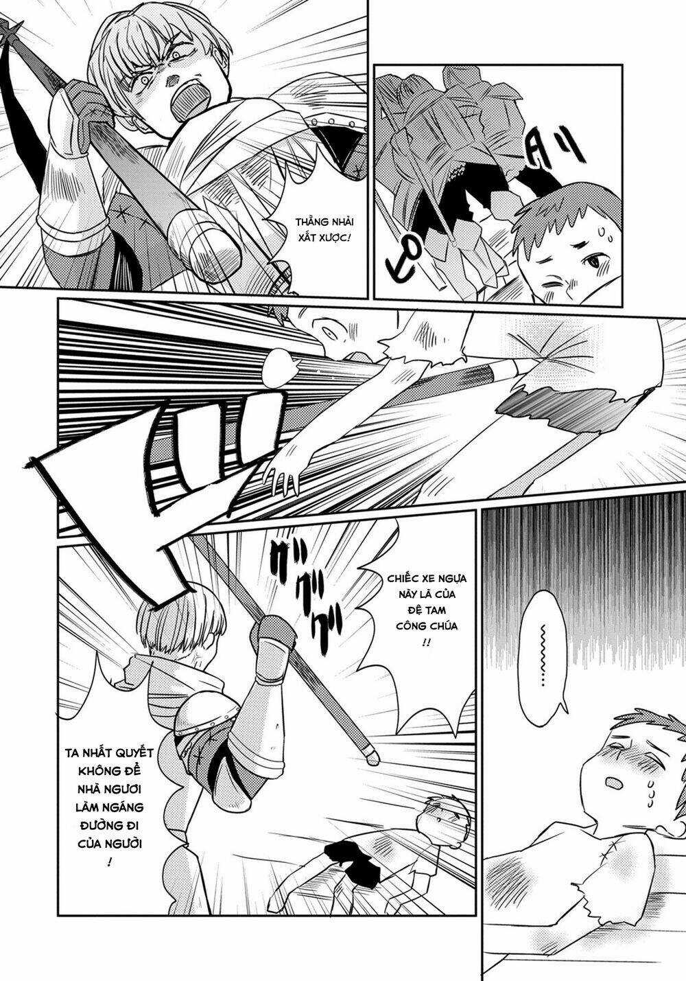 Watashi, Nouryoku Wa Heikinchi De Tte Itta Yo Ne! Chapter 6 trang 6