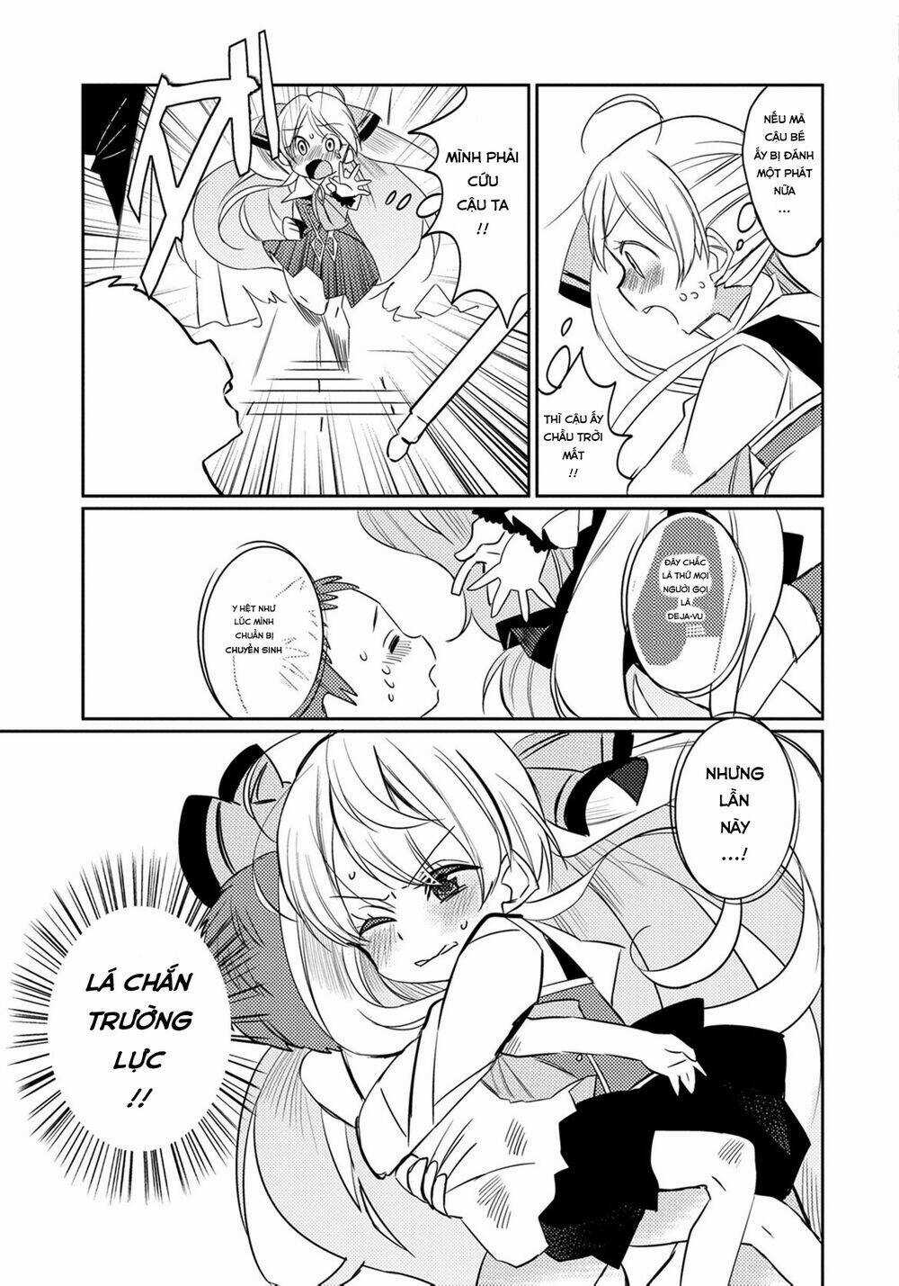 Watashi, Nouryoku Wa Heikinchi De Tte Itta Yo Ne! Chapter 6 trang 7