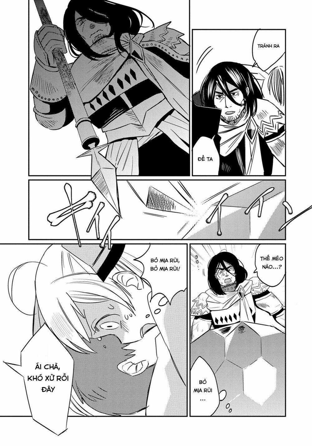 Watashi, Nouryoku Wa Heikinchi De Tte Itta Yo Ne! Chapter 6 trang 9