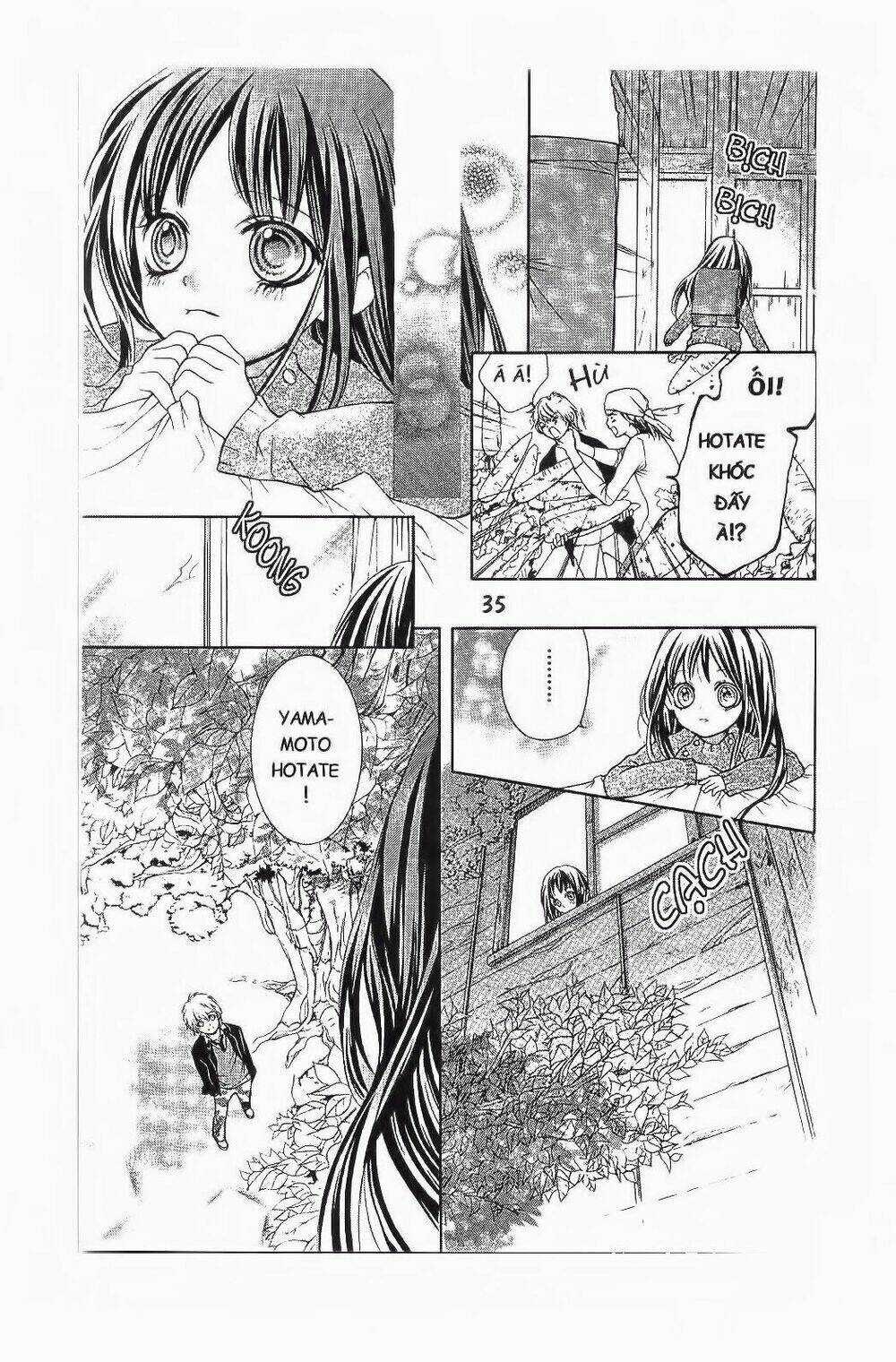 Watashi Wa Yamamoto Zenjiro Chapter 1 trang 31