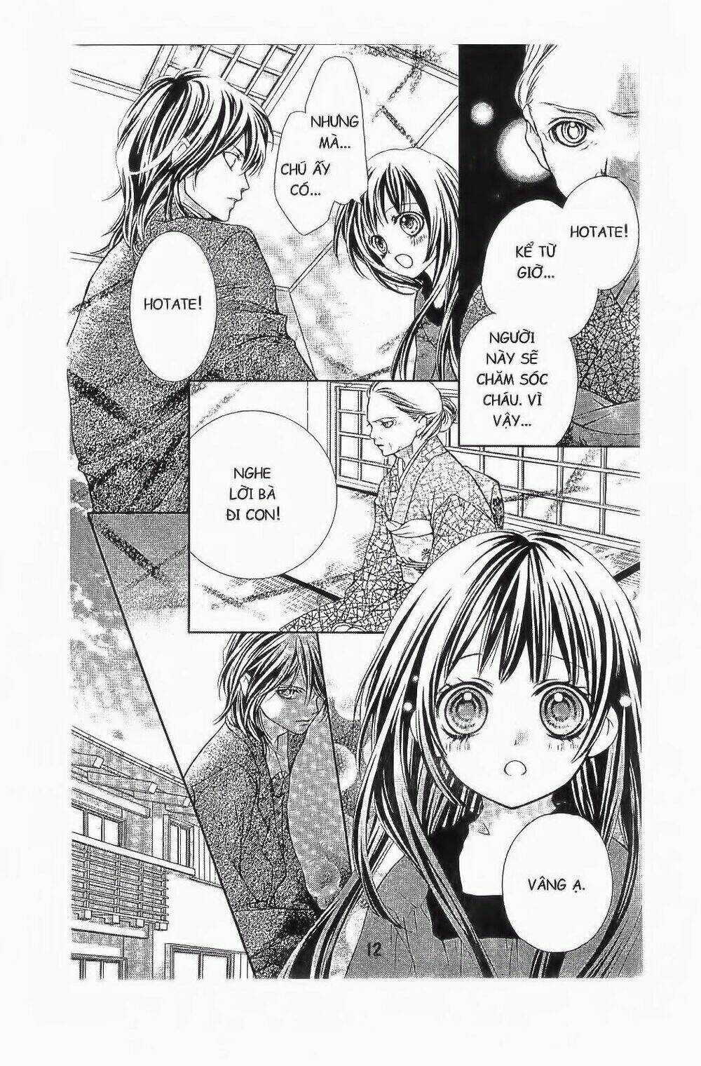 Watashi Wa Yamamoto Zenjiro Chapter 1 trang 8