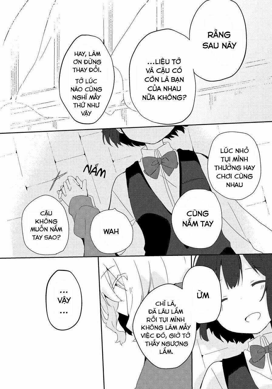 Watashi Wo Hitorijime Ni Shite Chapter 2 trang 18