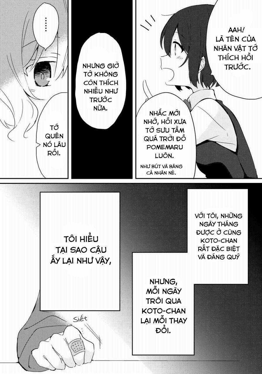 Watashi Wo Hitorijime Ni Shite Chapter 2 trang 8