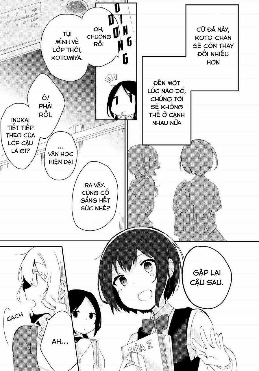 Watashi Wo Hitorijime Ni Shite Chapter 2 trang 9