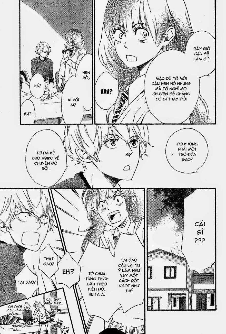 Watashitachi ni wa Kabe ga Aru Chapter 1 trang 10