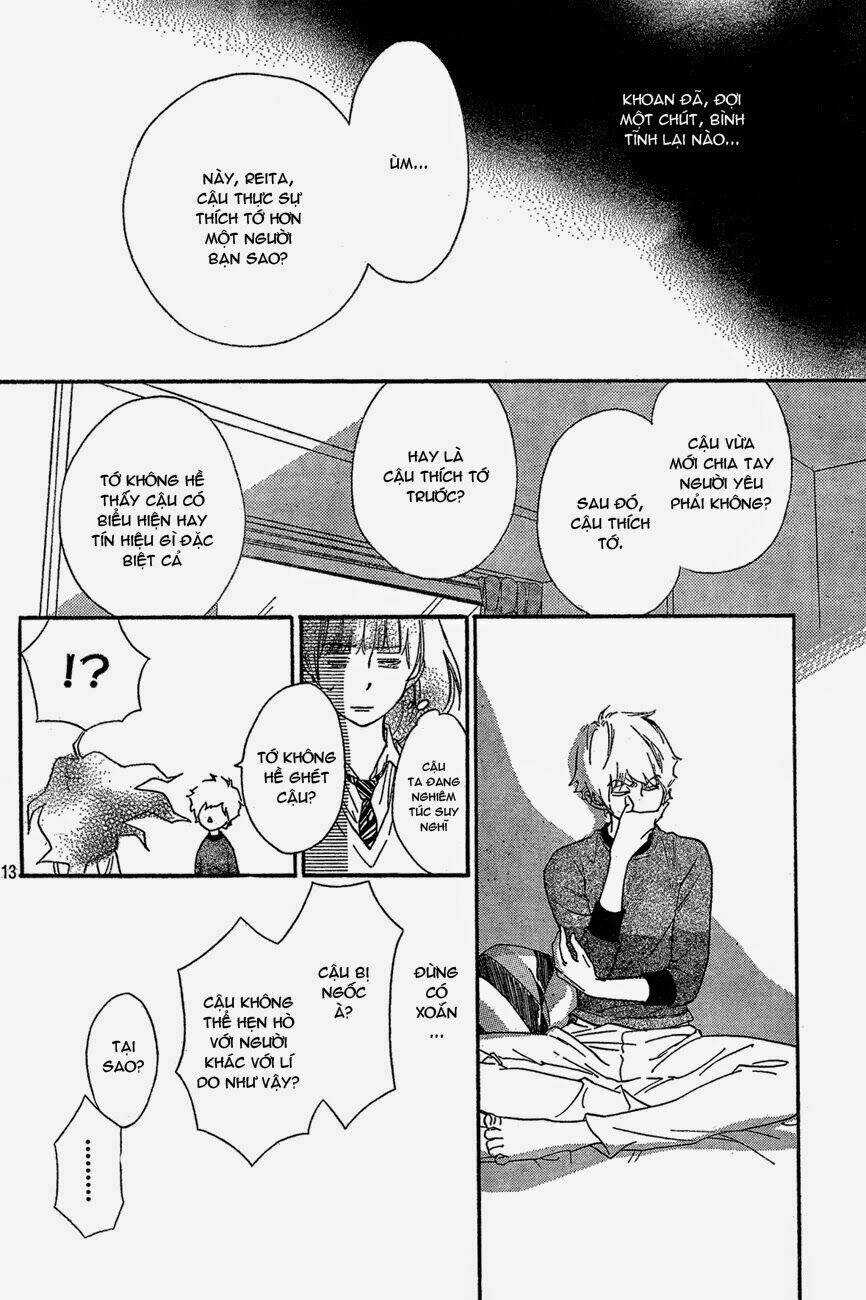 Watashitachi ni wa Kabe ga Aru Chapter 1 trang 11