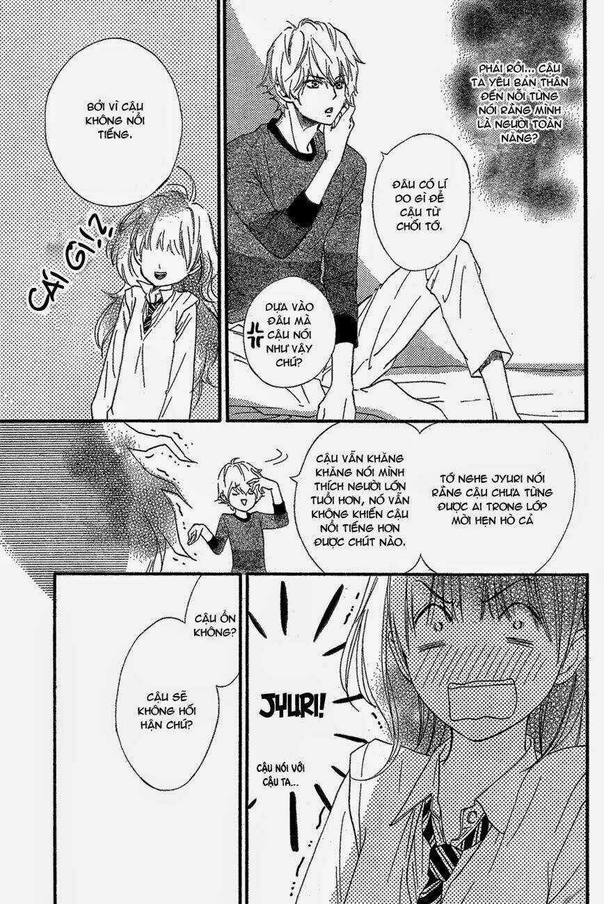 Watashitachi ni wa Kabe ga Aru Chapter 1 trang 12