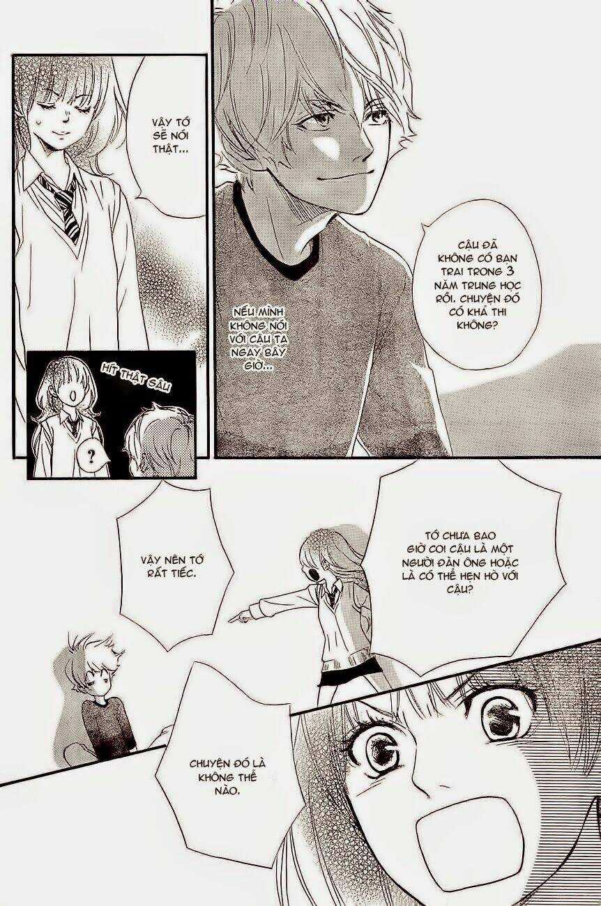 Watashitachi ni wa Kabe ga Aru Chapter 1 trang 13