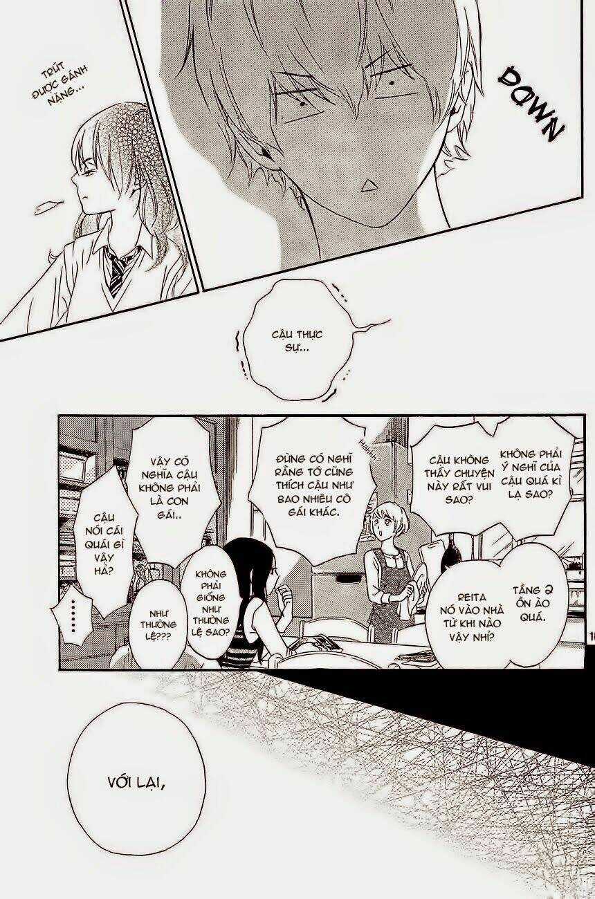 Watashitachi ni wa Kabe ga Aru Chapter 1 trang 14