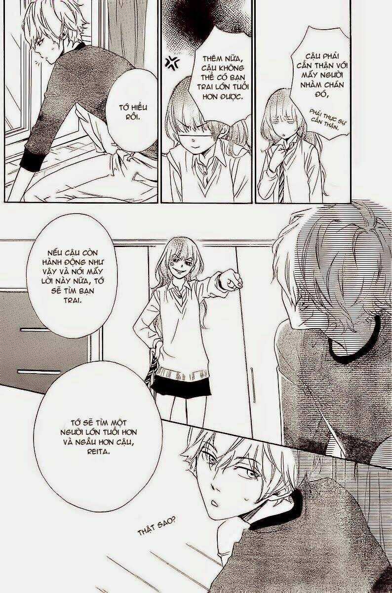 Watashitachi ni wa Kabe ga Aru Chapter 1 trang 17