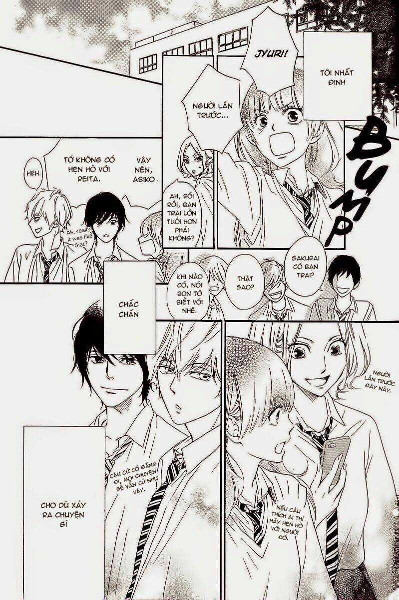 Watashitachi ni wa Kabe ga Aru Chapter 1 trang 18