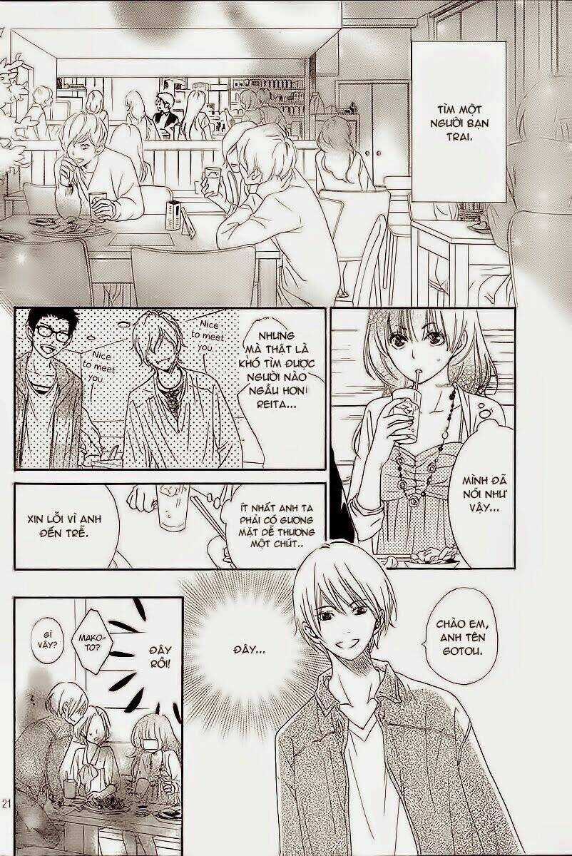 Watashitachi ni wa Kabe ga Aru Chapter 1 trang 19