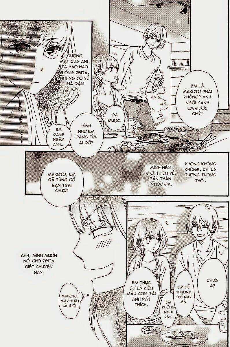 Watashitachi ni wa Kabe ga Aru Chapter 1 trang 20