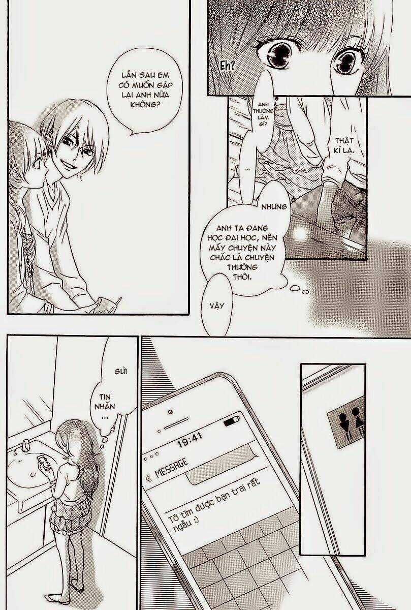 Watashitachi ni wa Kabe ga Aru Chapter 1 trang 21