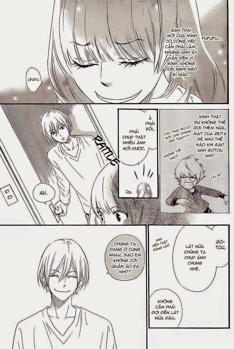 Watashitachi ni wa Kabe ga Aru Chapter 1 trang 22