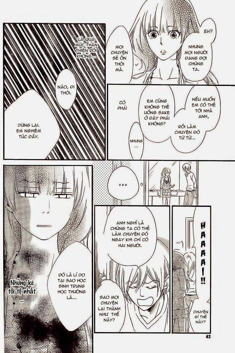 Watashitachi ni wa Kabe ga Aru Chapter 1 trang 23